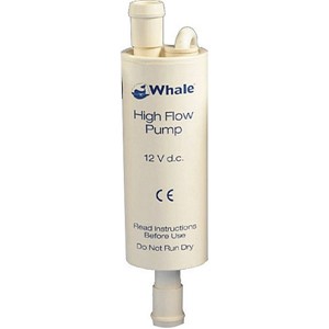 GP1692 WHALE 12V IN-LINE HIGH FLOW PUMP 15.8LPM